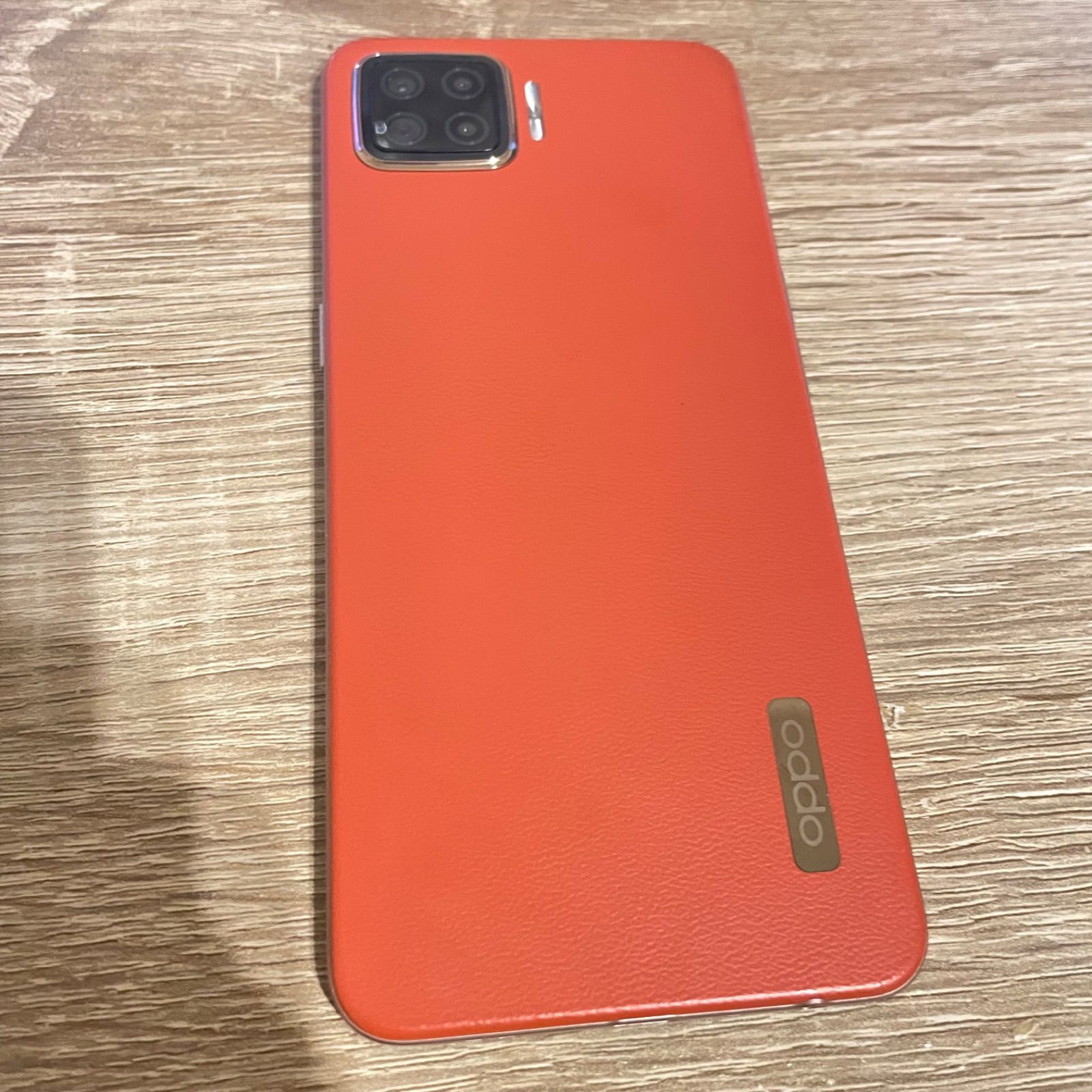 OPPO A73 ダイナミックオレンジ - メルカリ