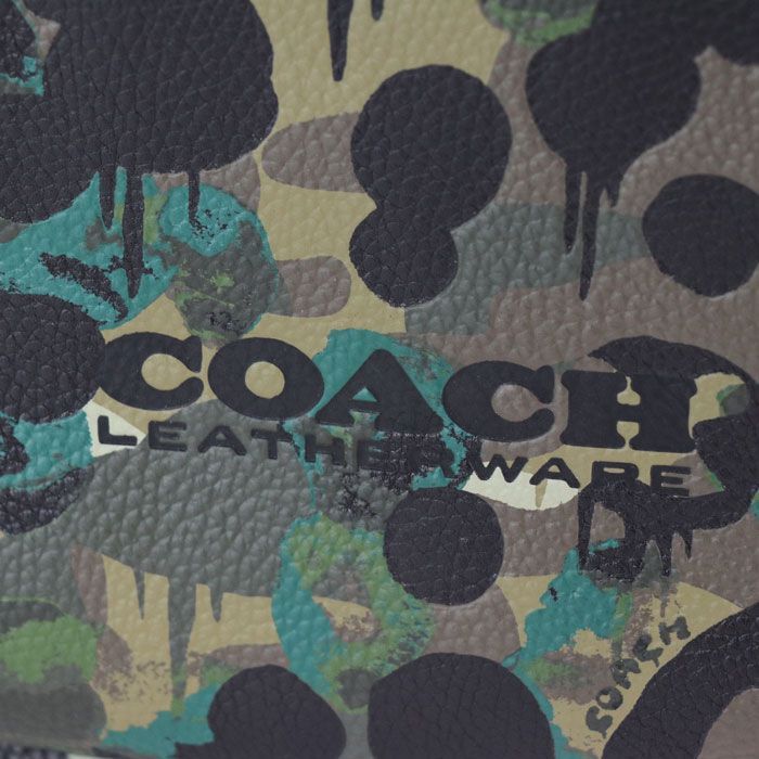 【COACH】コーチ リーグ フラップ バックパック ウィズ カモ プリント C5288