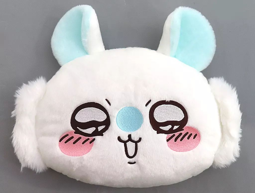 中古】クッション・本体 モモンガ(ッパーン!!) おかおクッション