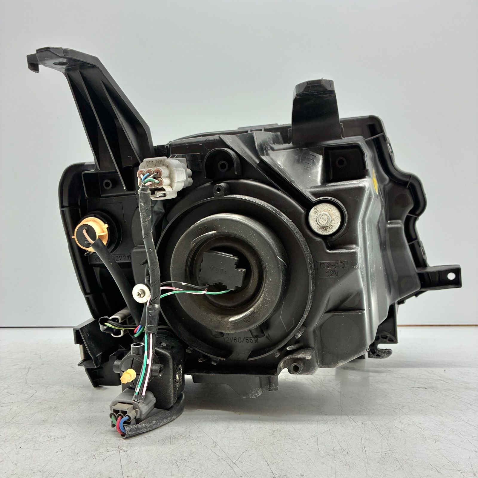 EKワゴン ヘッドライト