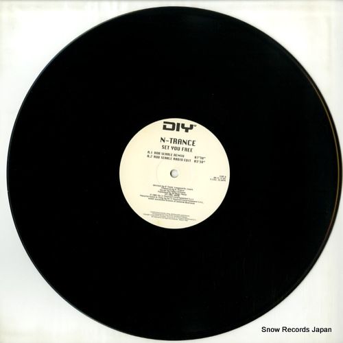 レコード】N-トランス set you free DOIT13-02 - メルカリ