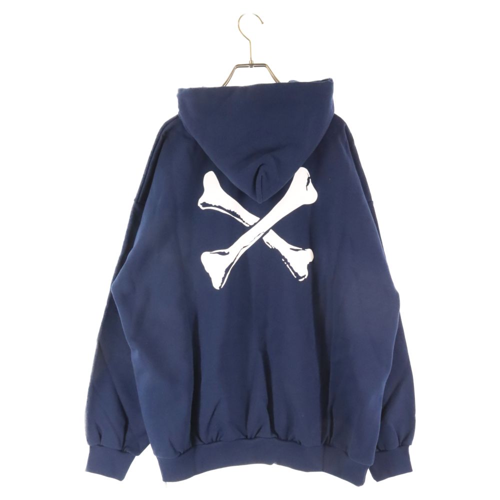 新品未開封！WTAPS 22AW cross bone hoodedwackomaria