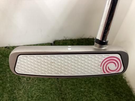 オデッセイ WHITE HOT RX V-LINE FANG 32インチ レディース パター PT スチール フレックスその他 女性用 右利き 右用 Cランク ゴルフクラブ