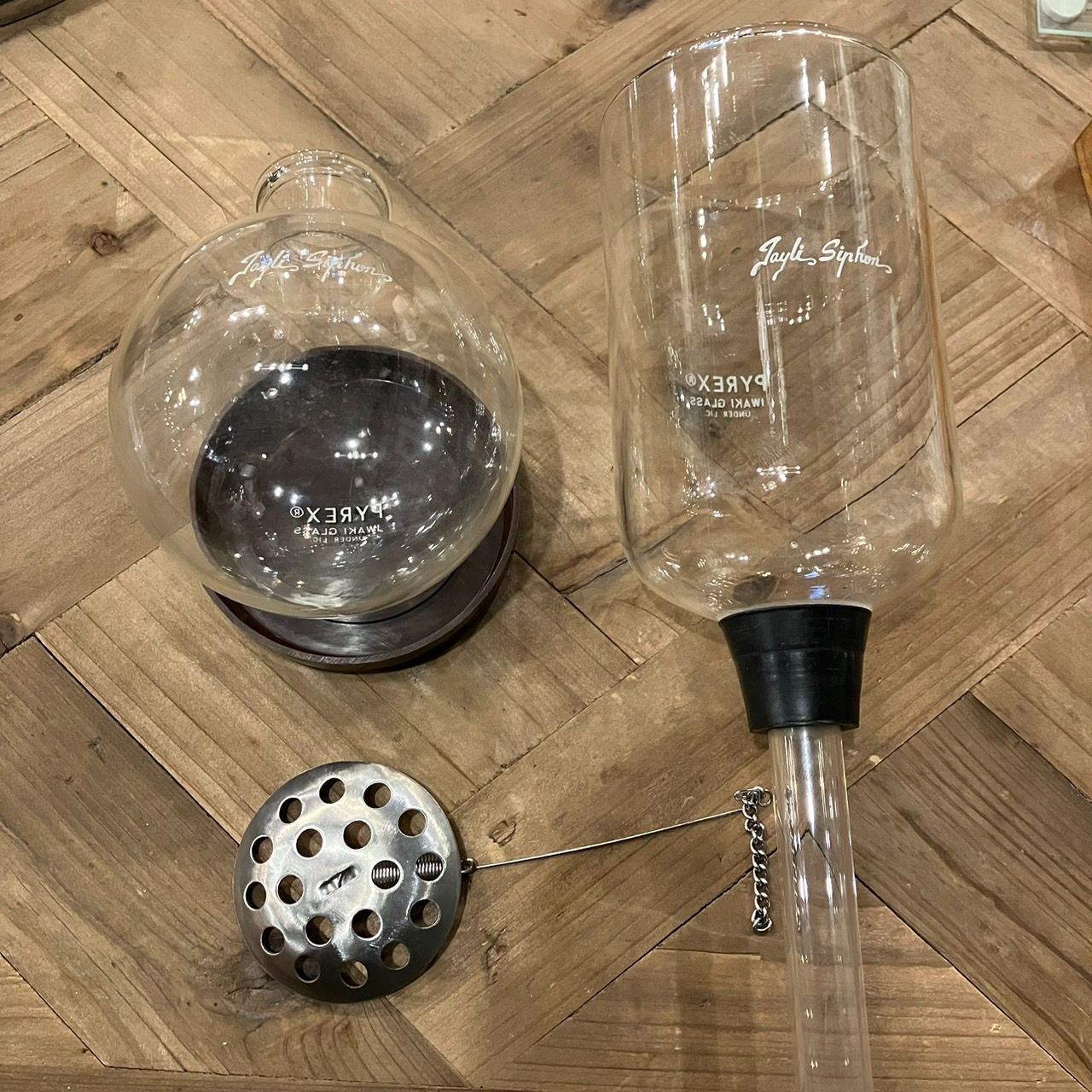 PYREX TAYLI SIPHON パイレックス テイリサイフォン イワキガラス 