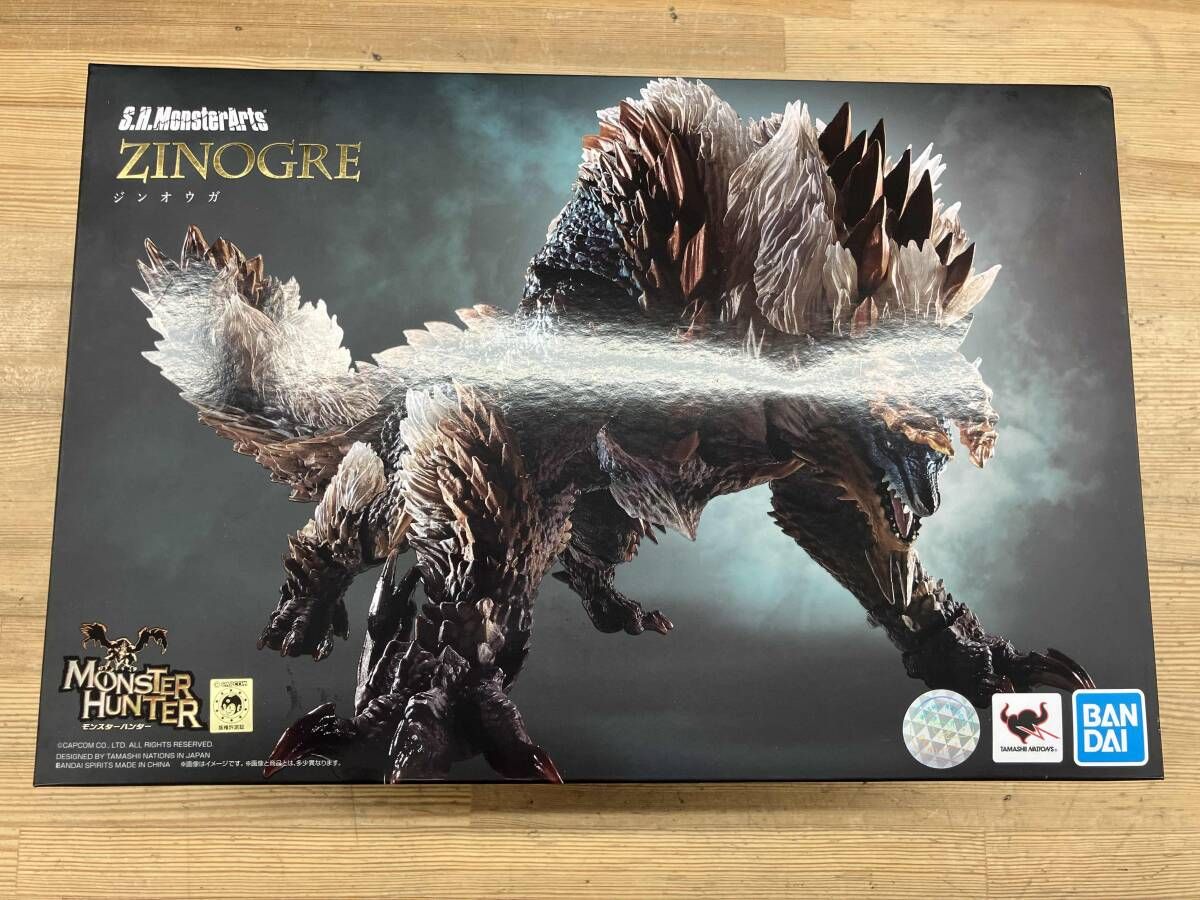 S.H.MonsterArts ジンオウガ モンスターハンターワールド：アイス