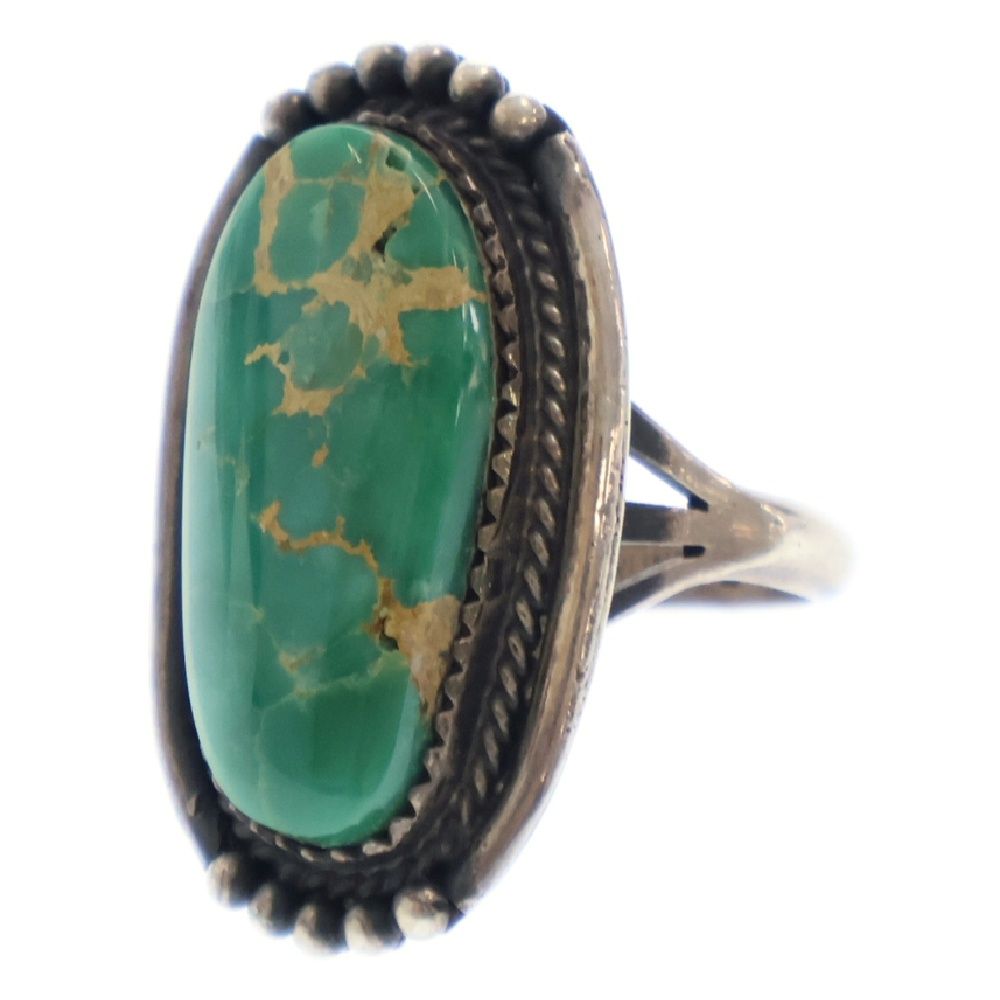 Robert Johnson ロバートジョンソン NAVAJO ナバホ ターコイズ シルバーリング 20.5号 インディアンジュエリー Robert Johnson (ロバートジョンソン) NAVAJO ナバホ ターコイズ