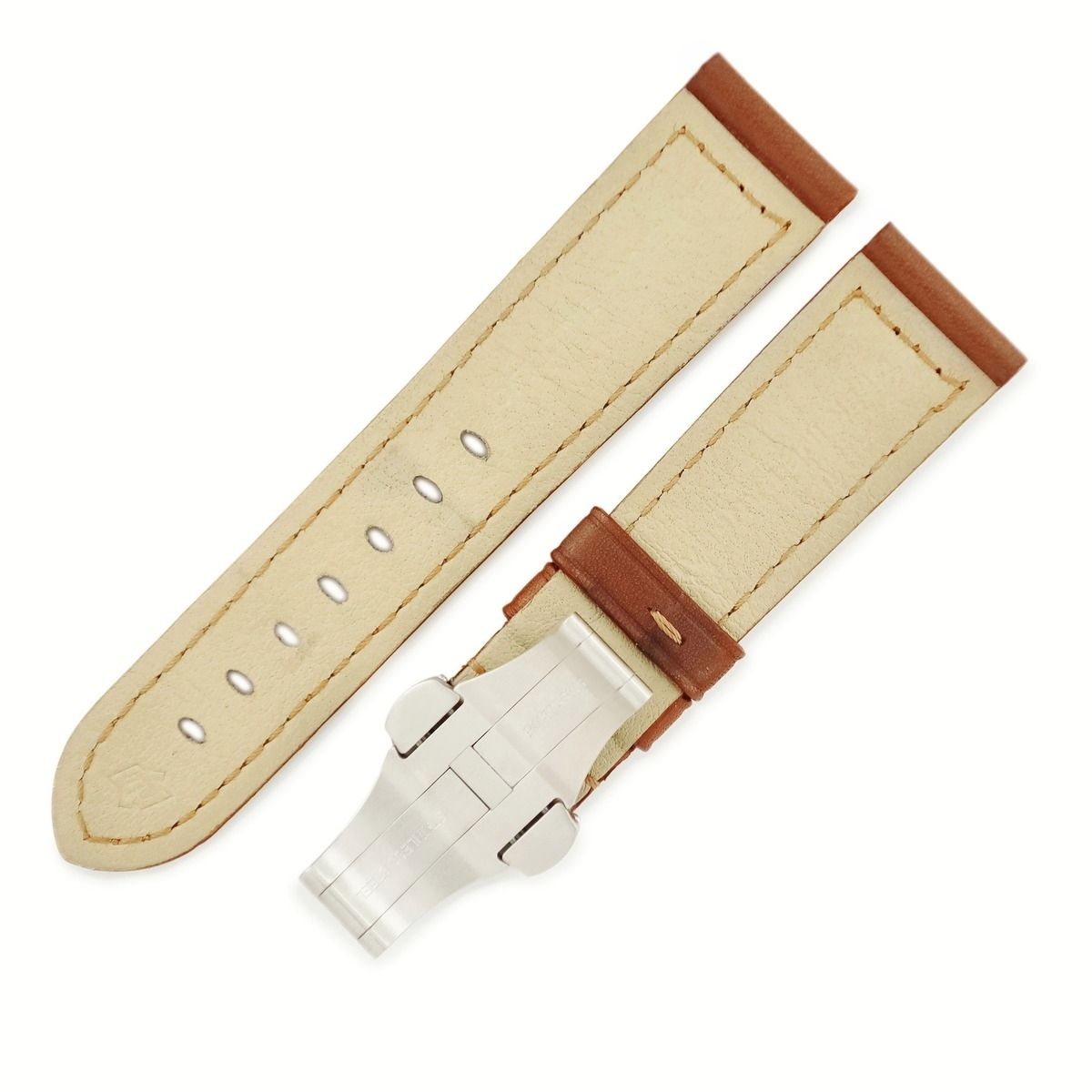 PANERAI - PANERAI パネライ 26mm 尾錠用 アリゲーター ベルト