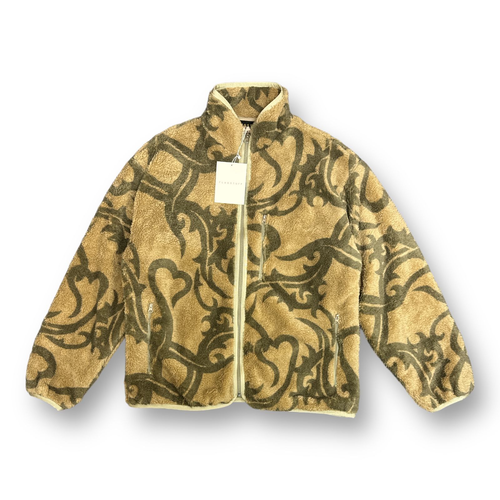 定価30250円 美品 F-LAGSTUF-F ORIGINAL TRIBAL CAMO FLEECE JKT