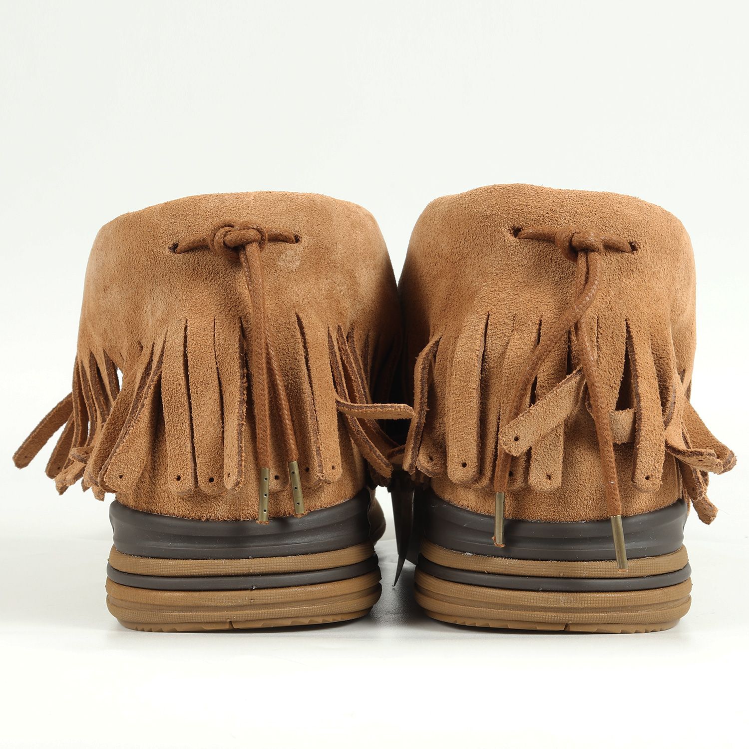 VISVIM FBT SHAMAN FOLK モカシンシューズ us10