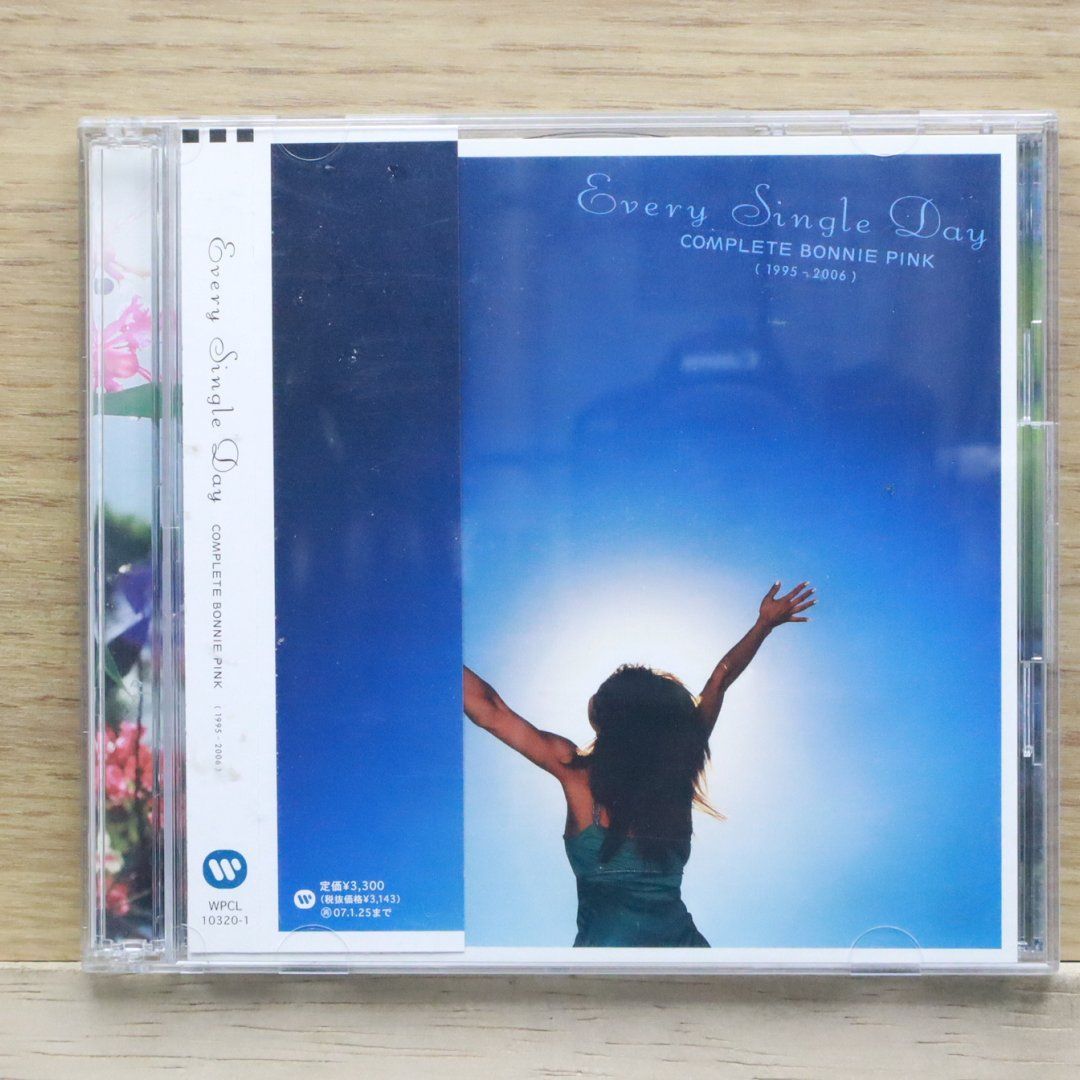 BONNIE PINK ボニーピンク　サイン入り CD&DVD&VHS 国内盤CD☆ボニー・ピンク/BONNIE PINK□ Every Single Day