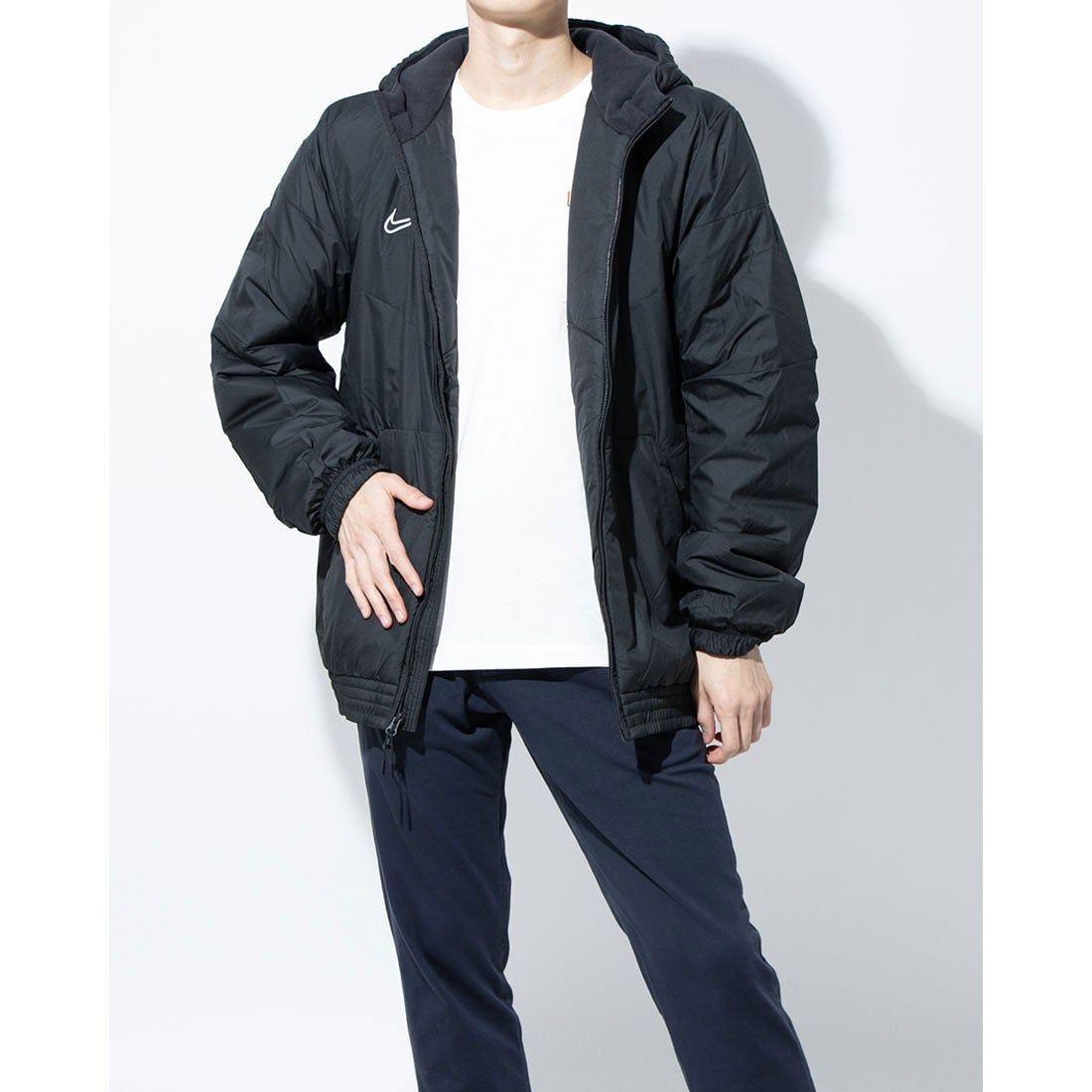 美品 ナイキ DRI-FIT アカデミー19 SDF HD ジャケット 黒 M