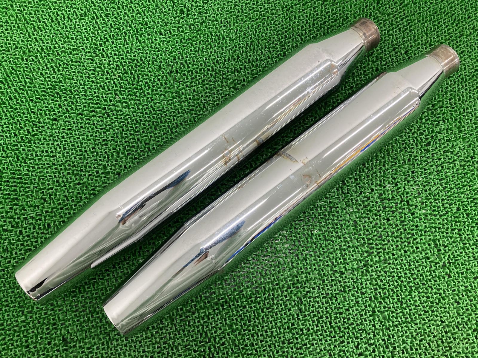 FXDL1450 サイレンサーマフラー 65868-04 ハーレー 純正 中古