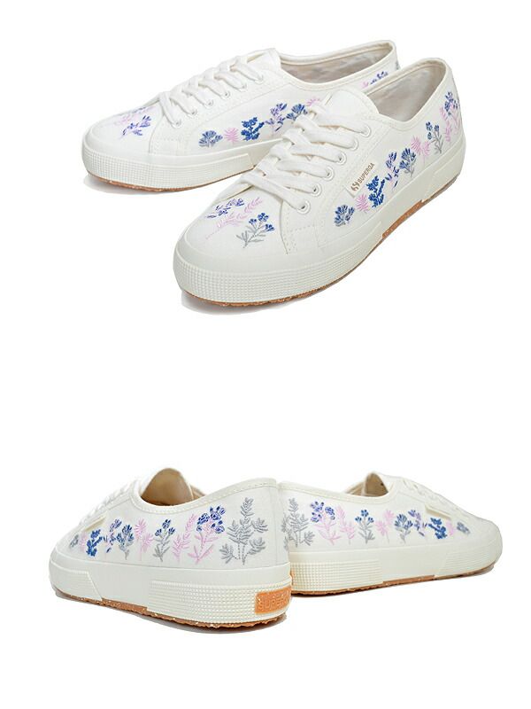 EMBROIDERY WHITE