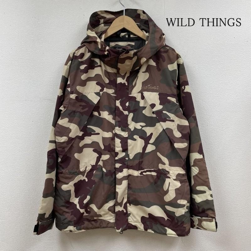 WILD THINGS マウンテンパーカー M 迷彩カモフラ