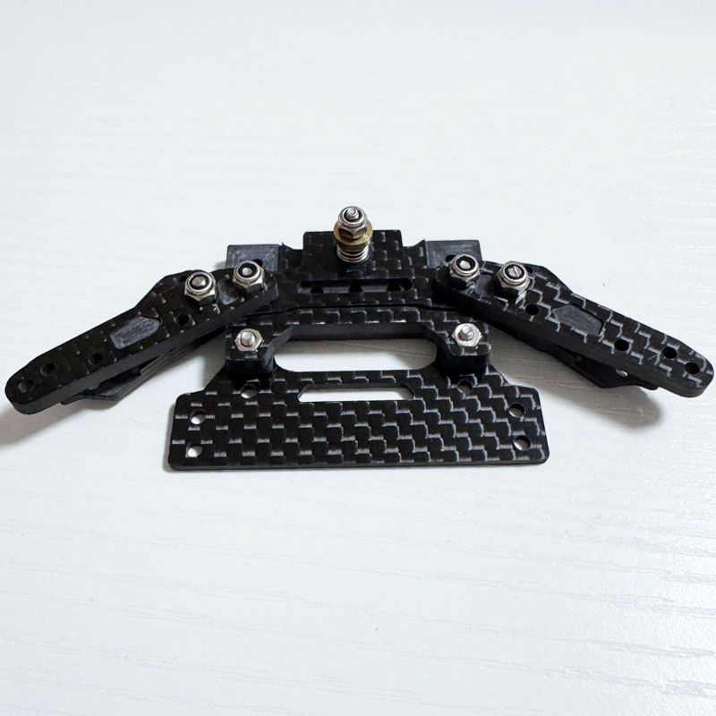 ミニ四駆　リヤ1軸アンカーB ミニ四駆・MS用】1軸リヤアンカー V字型リア 社外品 - メルカリ