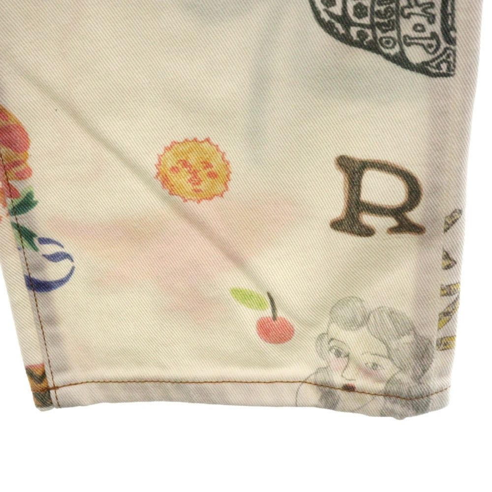 KENZO (ケンゾー) Drawn Varsity ASAGAO JEANS FE55DP331913