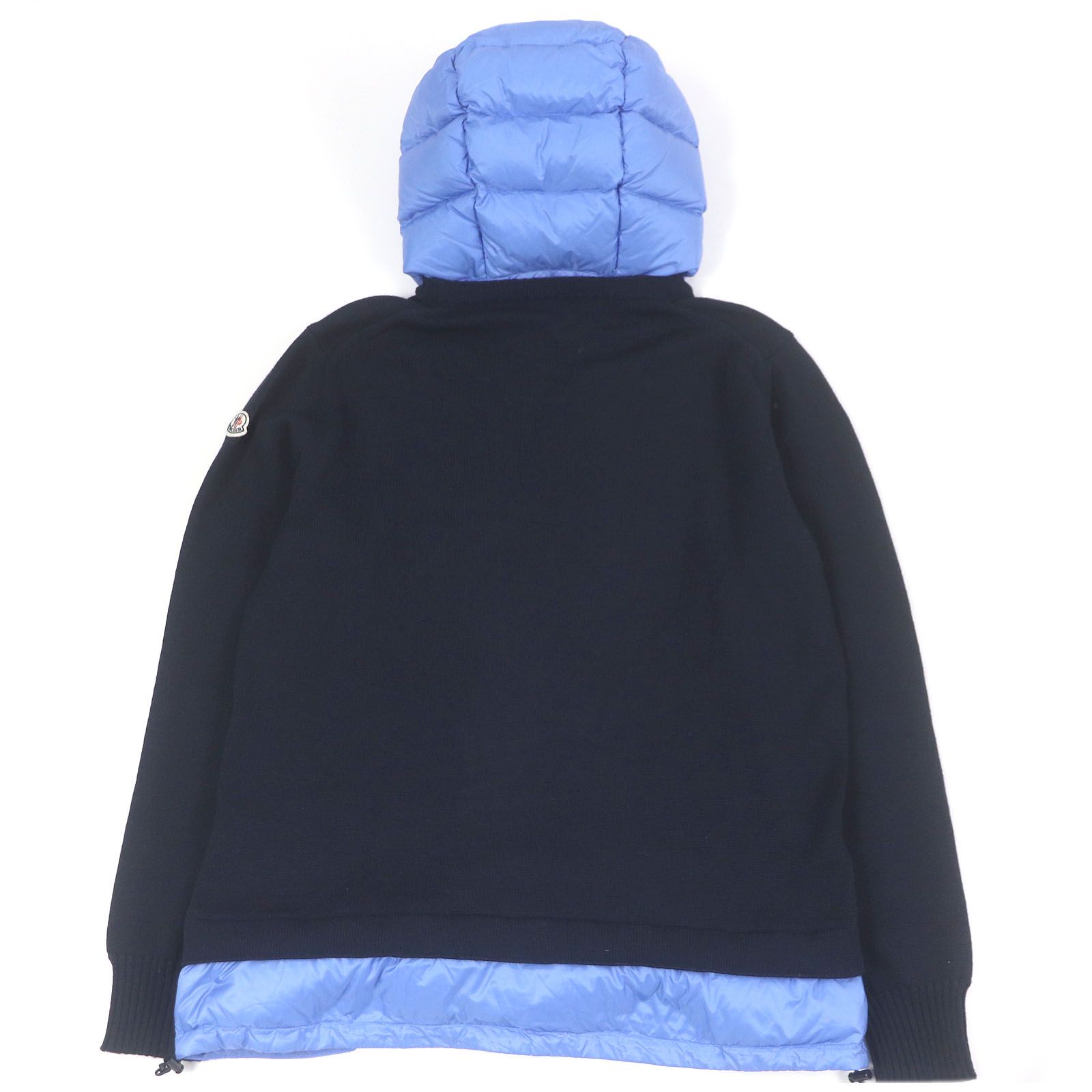 ◇ 美品 モンクレール MAGLIONE TRICOT ALLA COREANA レディース ダウン ジャケット L HH811 MONCLER MAGLIONE TRICOT CARDIGAN 美品 L 完売 - メルカリ