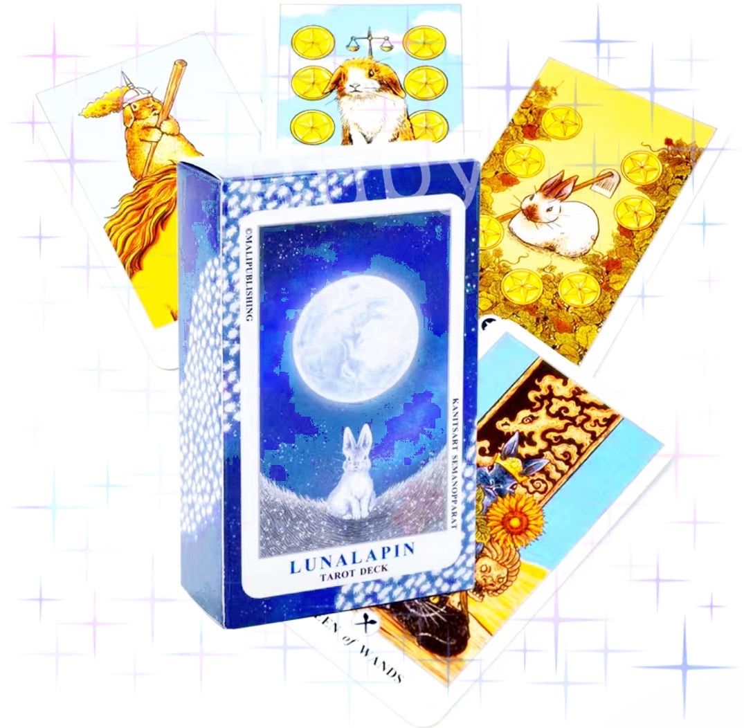 新品・未開封] Luna Lapin Tarot タロットカード - カード