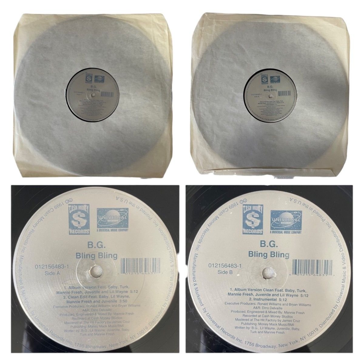 B.I.G. レコード 6枚セット HIP HOP レコード 6枚セット LP 【VOICING 
