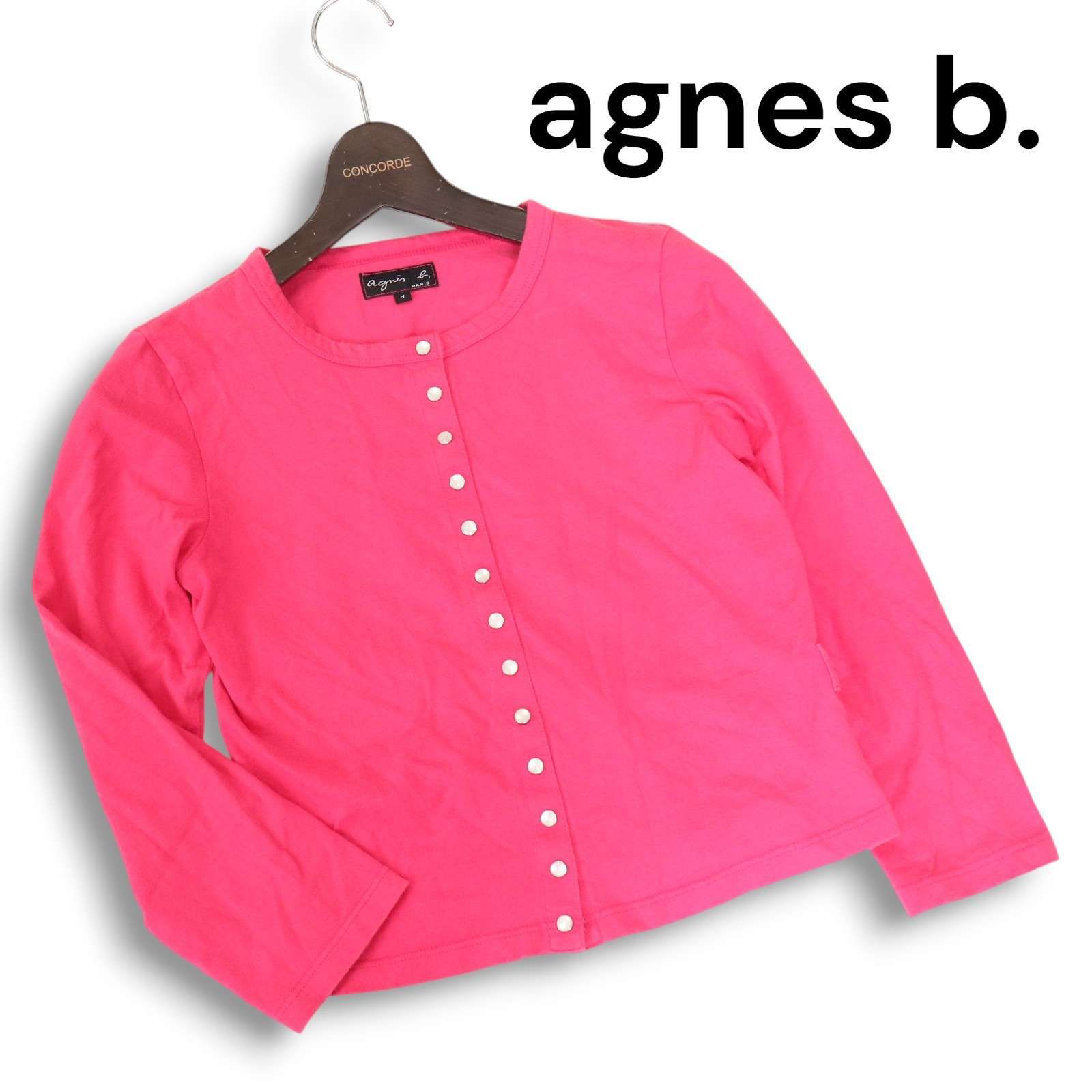 23SS☆ agnes b. アニエスベー 通年 定番♪ プレッション