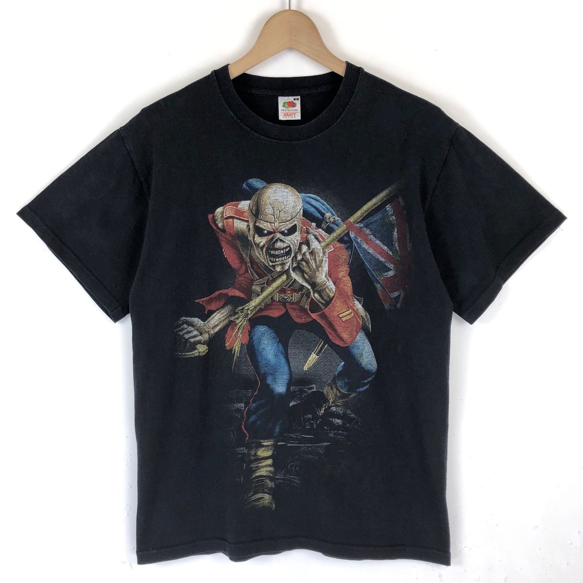 ビンテージシャツ アイアン メイデン iron maiden ワールドツアー 古着