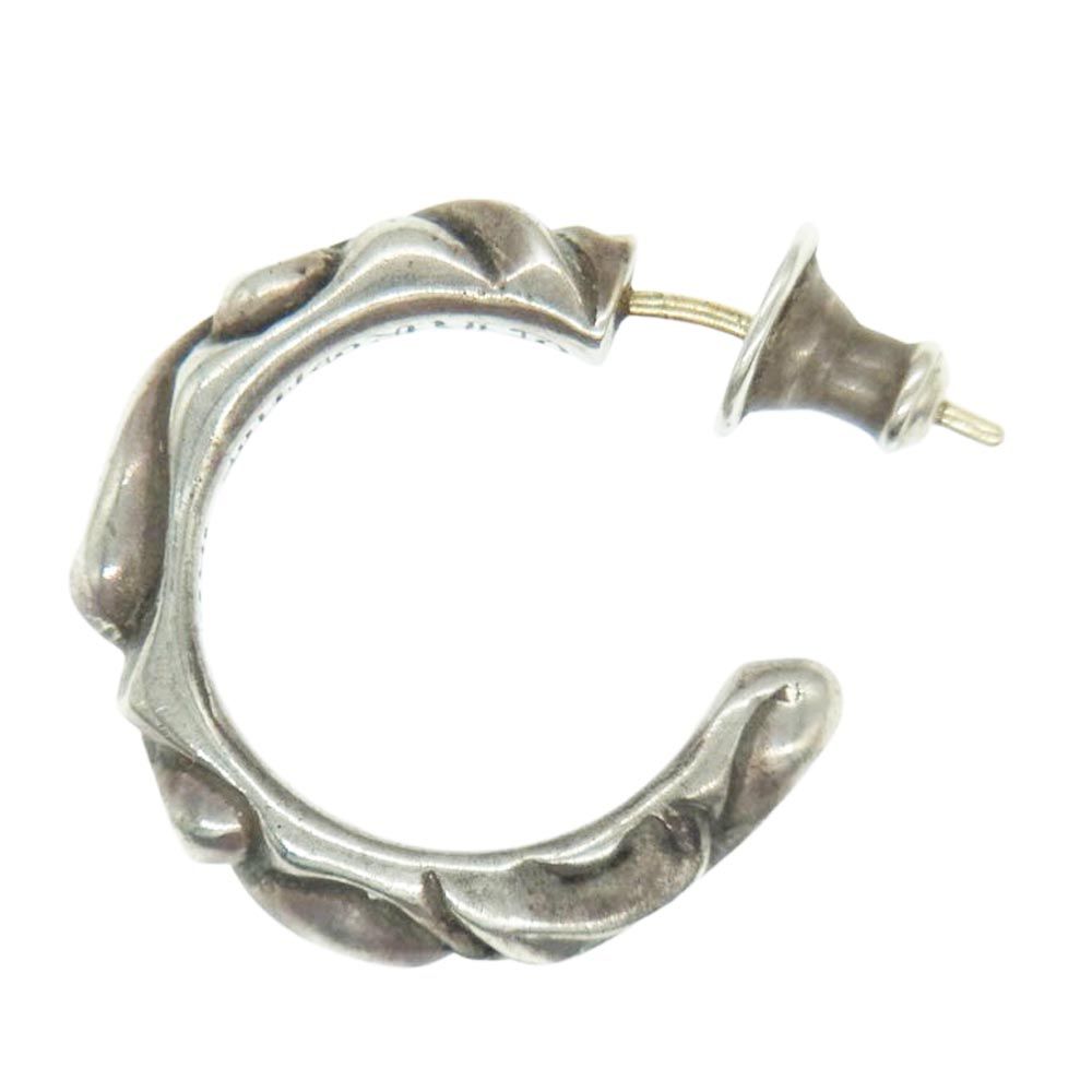 CHROME HEARTS クロムハーツ（原本無） HOOP SCROOL スクロール フープ 