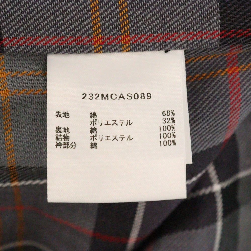 中綿3|4 オーバーサイズコート