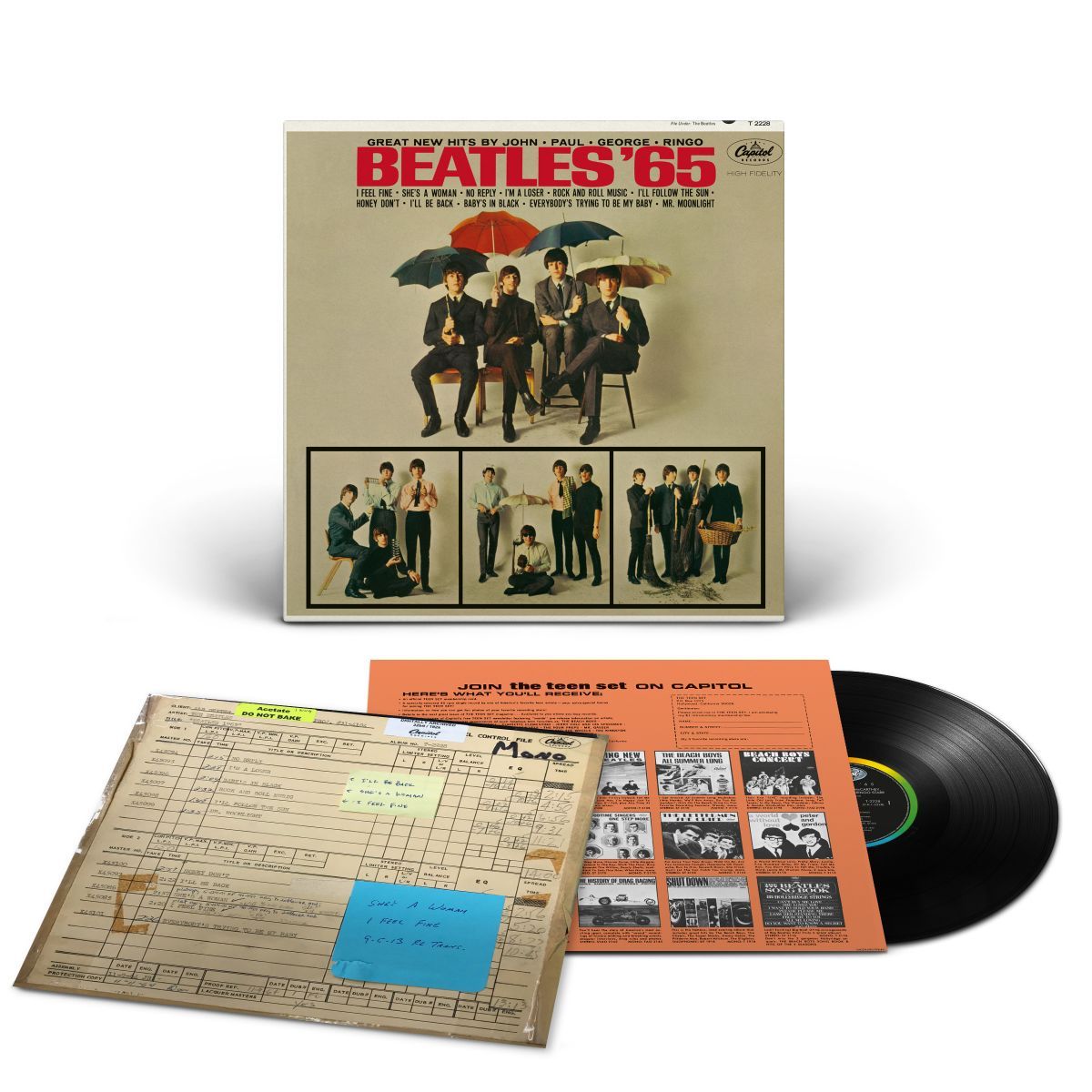 LP ビートルズ ビートルズ 65 UIJY75312 APPLE 未開封 /00260 LP ビートルズ ビートルズ 65 UIJY75312 APPLE 未開封 /00260