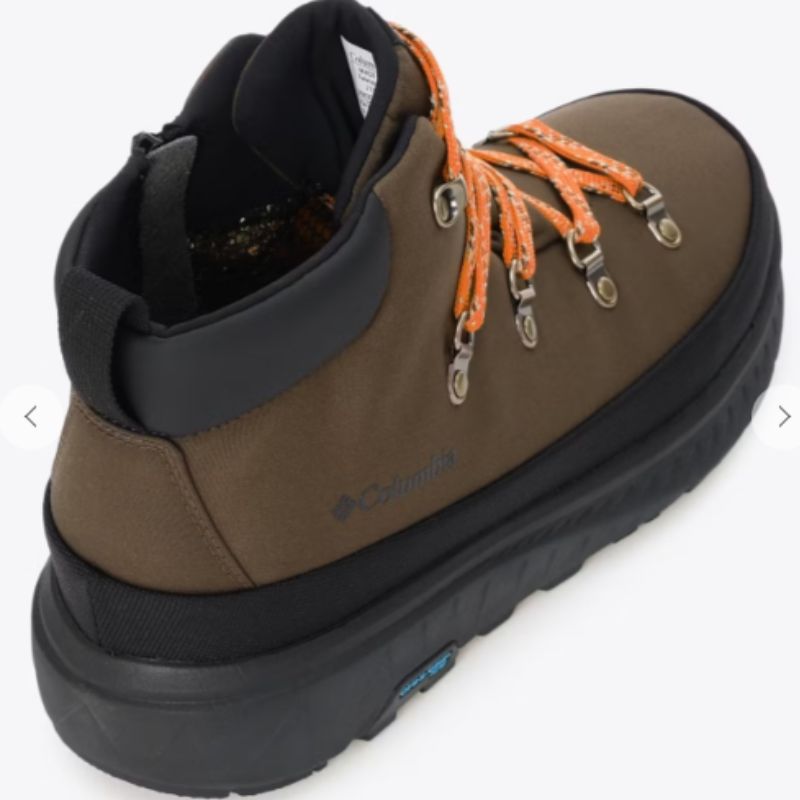 ムラスポ公式 COLUMBIA コロンビア YELLOW TAIL ICE-MAGIC SHORTY WP イエローテール アイスマジック YU1461 202 ブラウン ユニセックス 防水防寒防滑シューズ WWW_NOITHATQUANGTHANH_NET