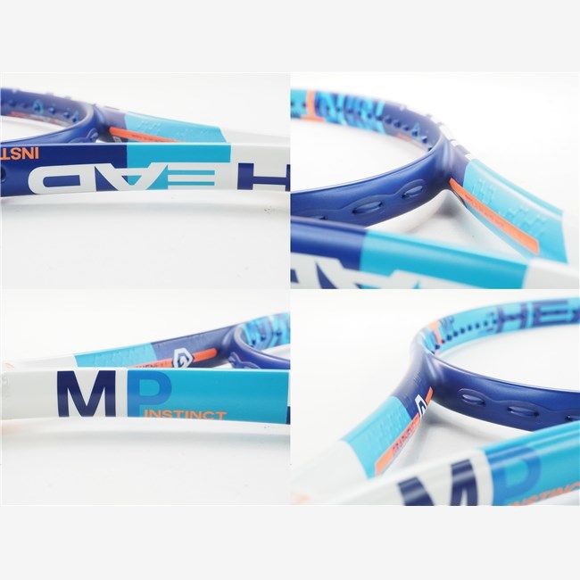 ラケット(硬式用) HEAD Graphen XT INSTINCT MP (2015) G2 中古】ヘッド グラフィン エックスティー インスティンクト MP