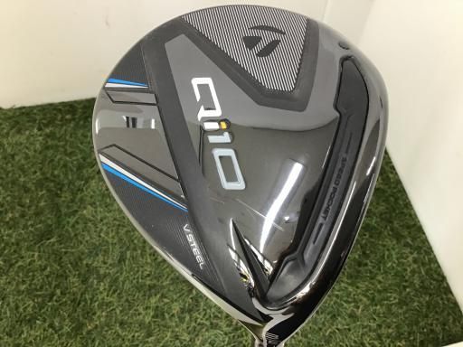 テーラーメイド Qi10 3W フェアウェイウッド FW 純正特注シャフト フレックスS メンズ 男性用 右利き 右用 Bランク ゴルフクラブ