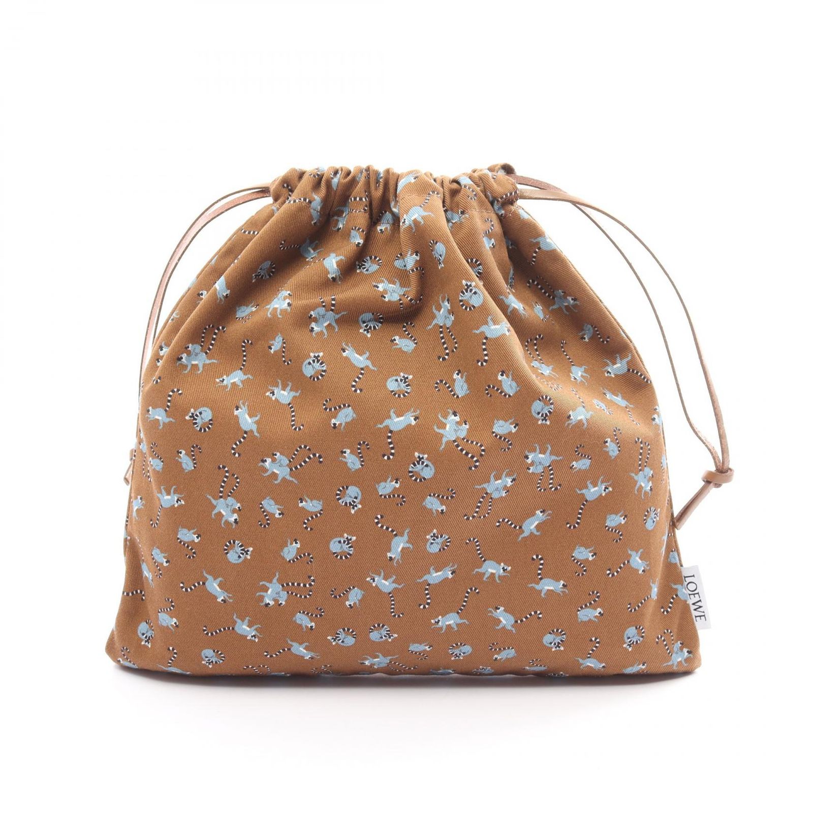 ロエベ LOEWE × Suna Fujita DRAWSTRING POUCH ドローストリング