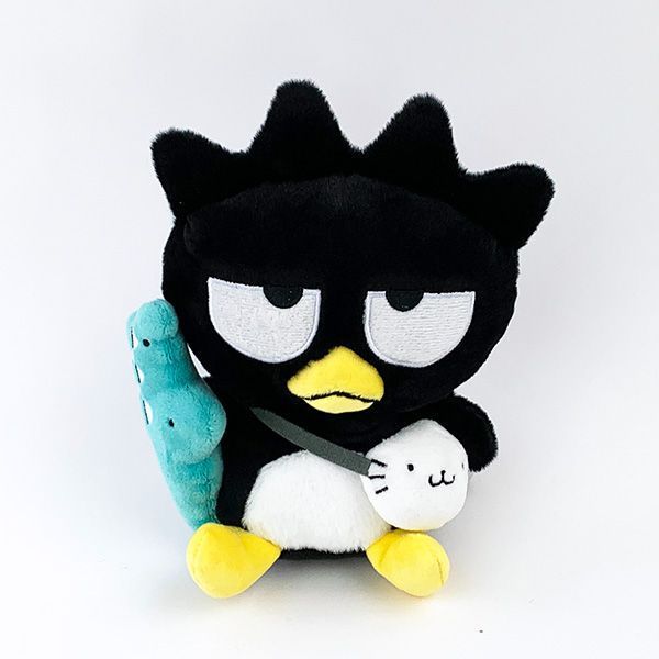 サンリオ バッドばつ丸 ぬいぐるみ 30th S インテリア ブラック