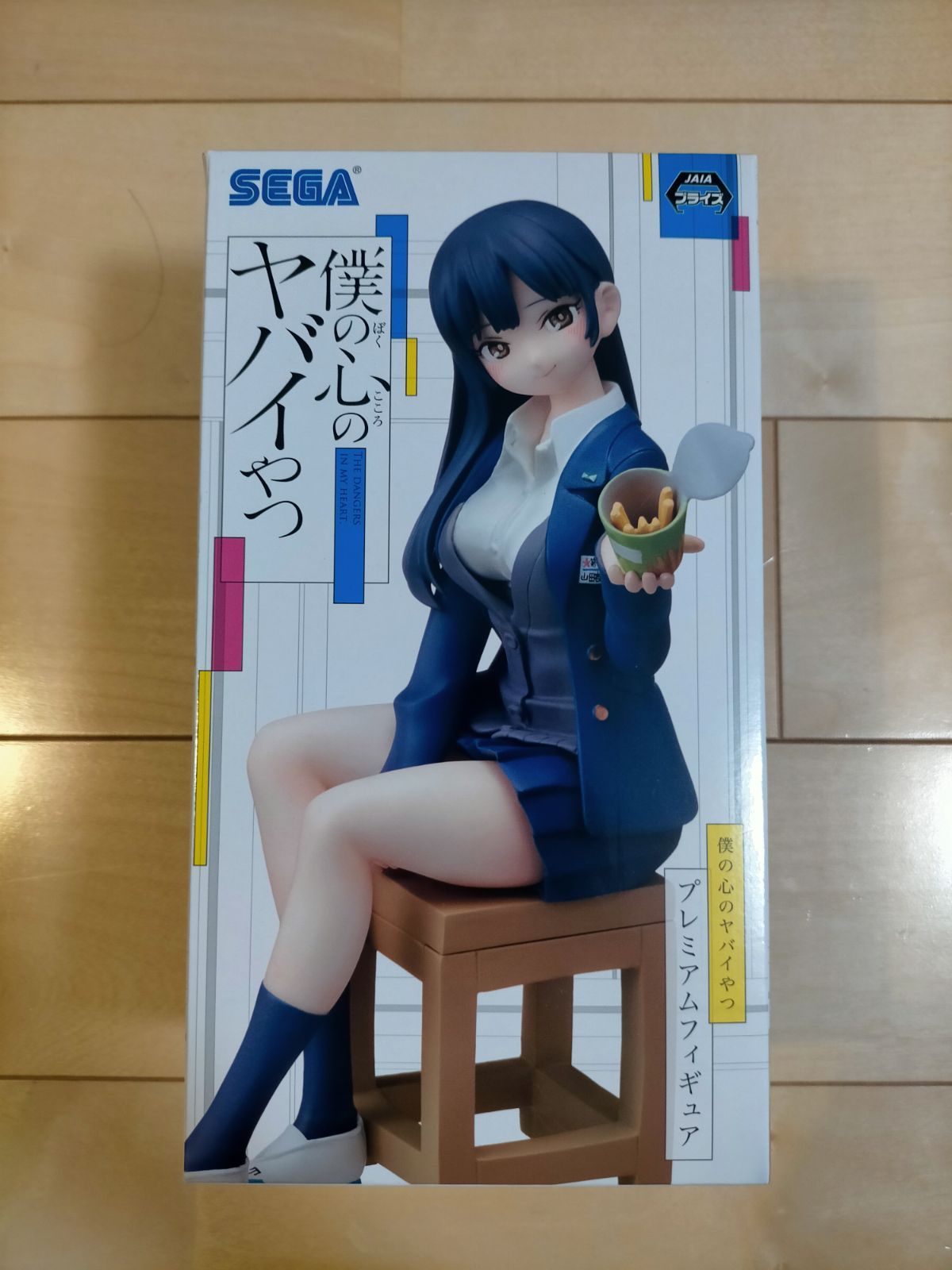 僕の心のヤバいやつ　フィギュアリペイント 僕の心のヤバいやつ 山田杏奈 リペイントフィギュア 塗装済み
