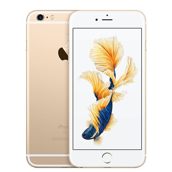 バッテリー90%以上 【中古】 iPhone6S Plus 64GB ゴールド SIMフリー ...