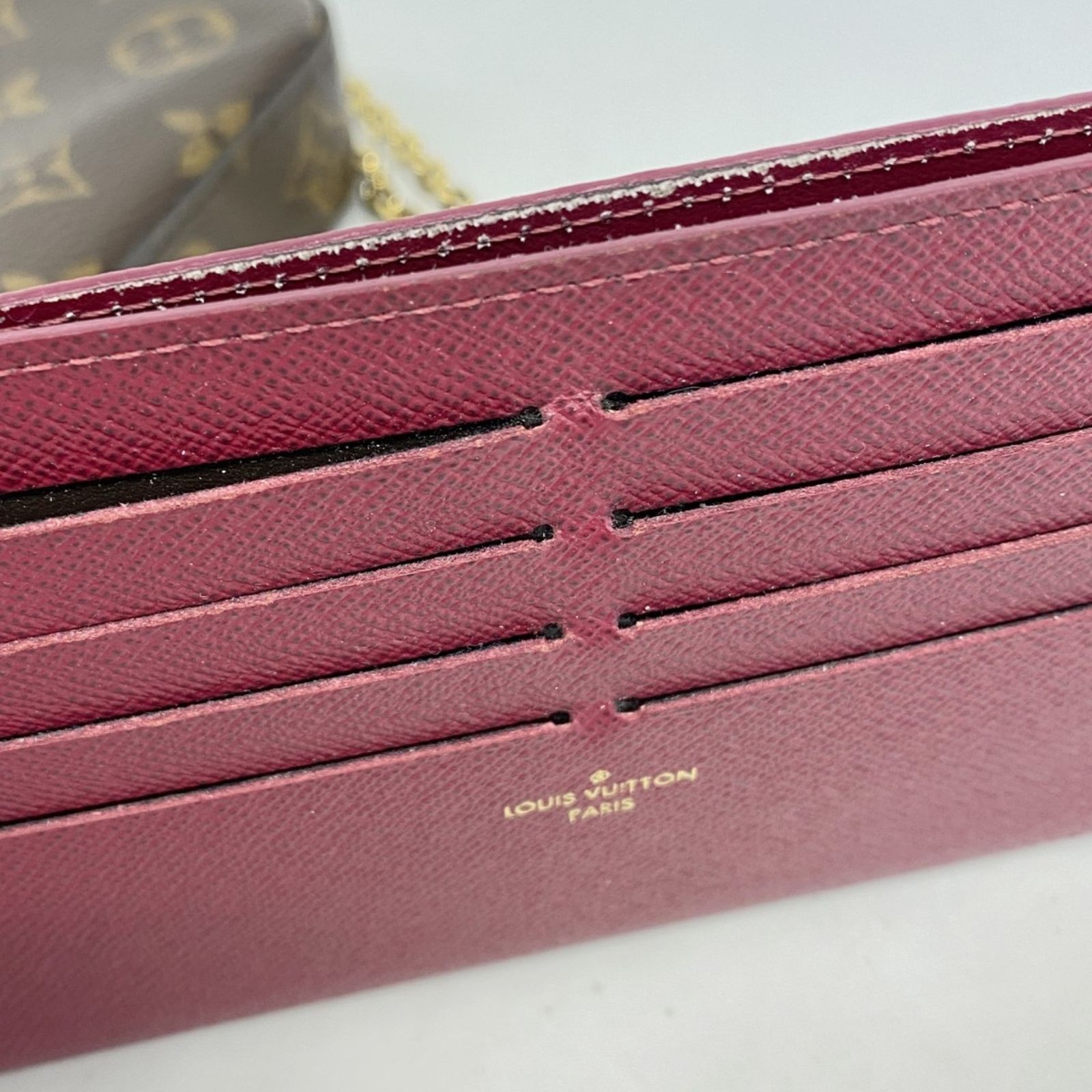 ショルダーウォレット モノグラム