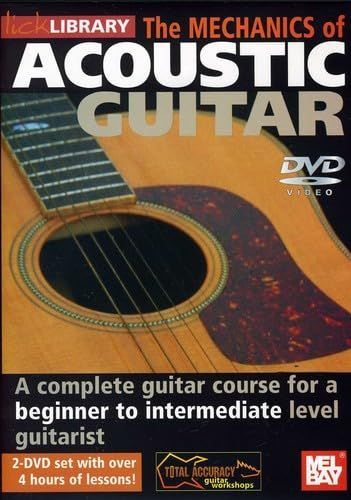 購入 【】Mechanics of Acoustic Guitar: Mechanics of [DVD] Lick