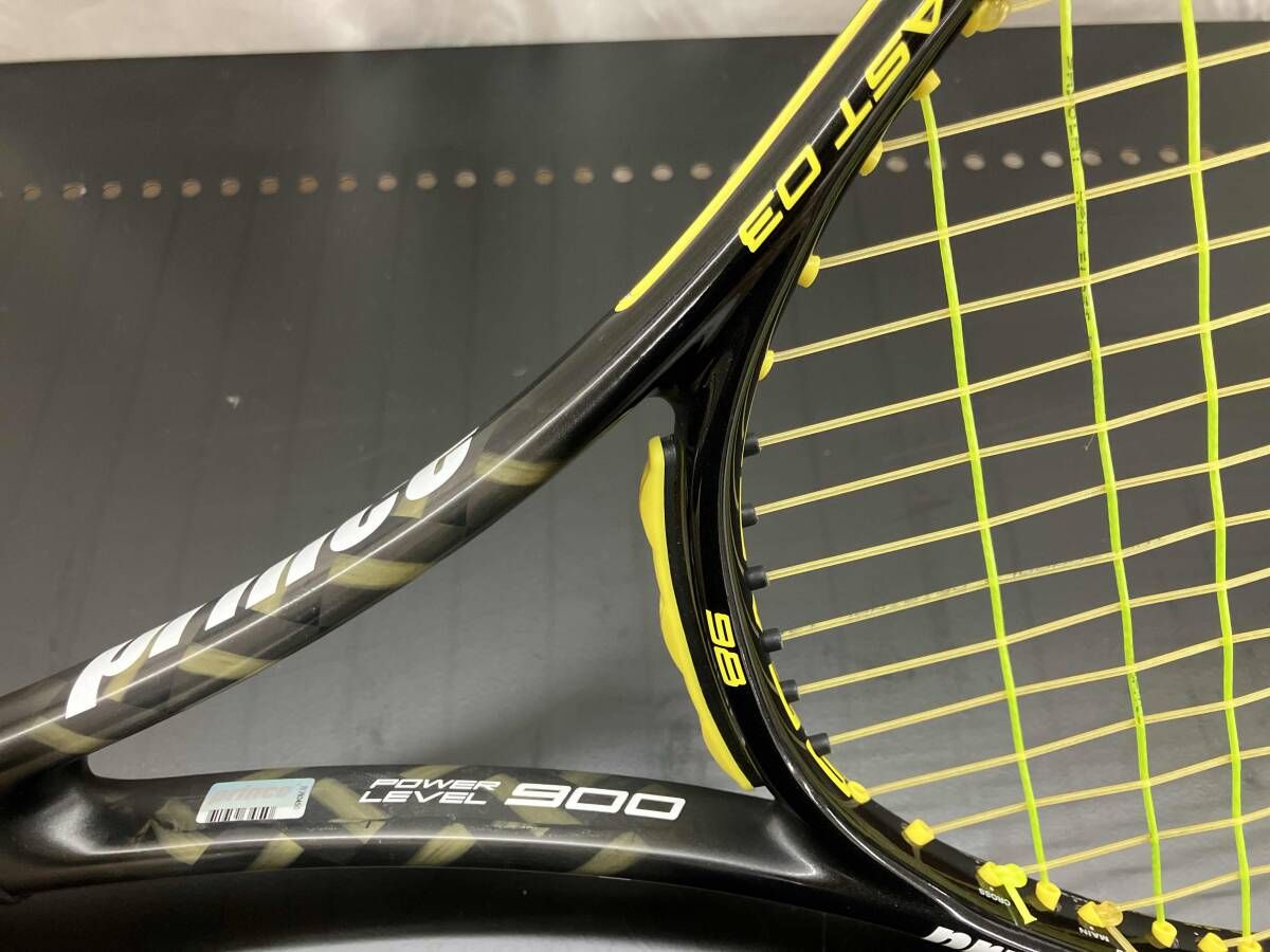 Prince BEAST O3 グリップサイズ２ BEAST O3 100 (300g) - Prince プリンステニス公式サイト