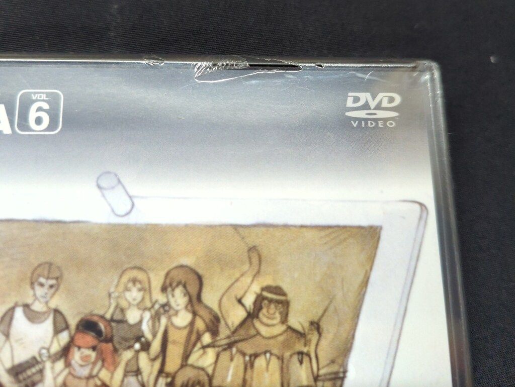 機甲創世記モスピーダ 全6巻セット アニメ DVD Amazon.co.jp: 機甲創世記モスピーダ 全6巻セット [マーケット