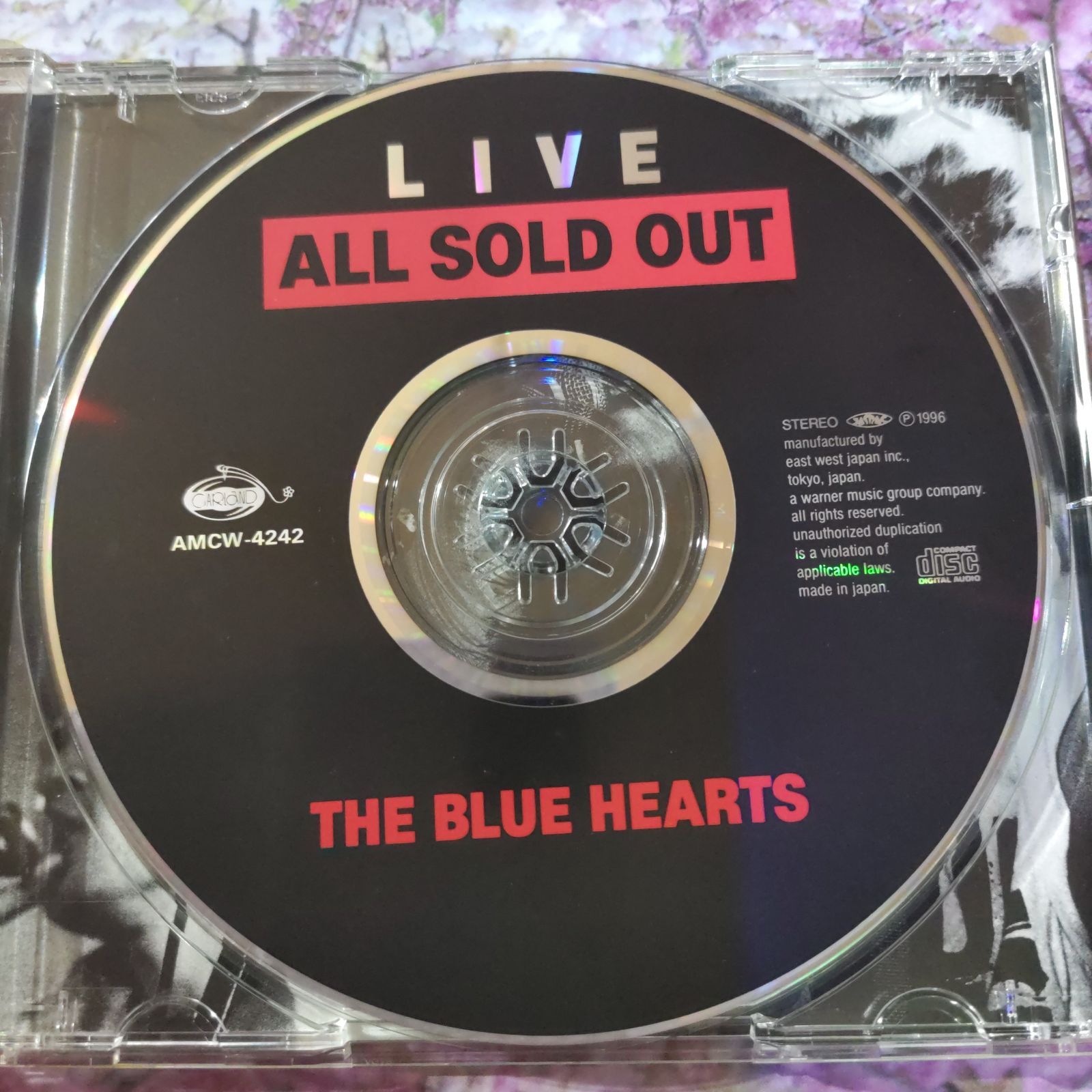 ザ・ブルーハーツ LIVE ALL SOLD OUT（ライブ・オール・ソールド・アウト） - メルカリ