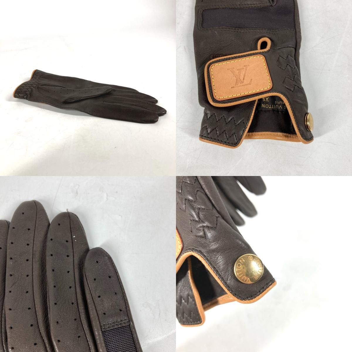 LOUIS VUITTON ルイヴィトン 手袋 ゴルフグローブ スポーツ