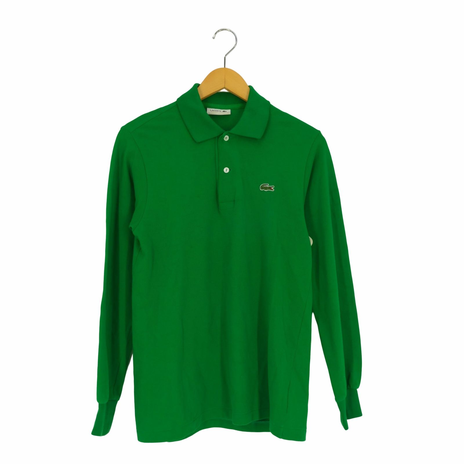 ラコステ LACOSTE L/S POLO SHIRTS ロングスリーブポロシャツ 鹿の子