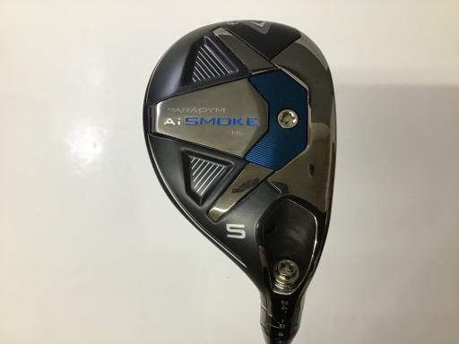 キャロウェイ PARADYM Ai SMOKE HL U5 ユーティリティ UT TENSEI 50 for CW Ai SMOKE UT フレックスS メンズ 男性用 右利き 右用 Bランク ゴルフクラブ