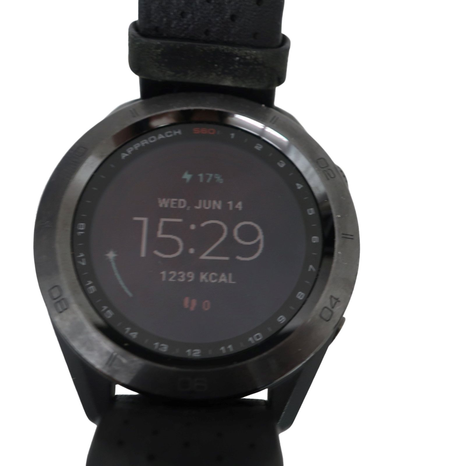 GARMIN ガーミン 腕時計型GPSゴルフナビ Approach S60 ブラック 010-01702-20 ゴルフ用品 2509-1075 USTAUSTRALIA_COM_AU