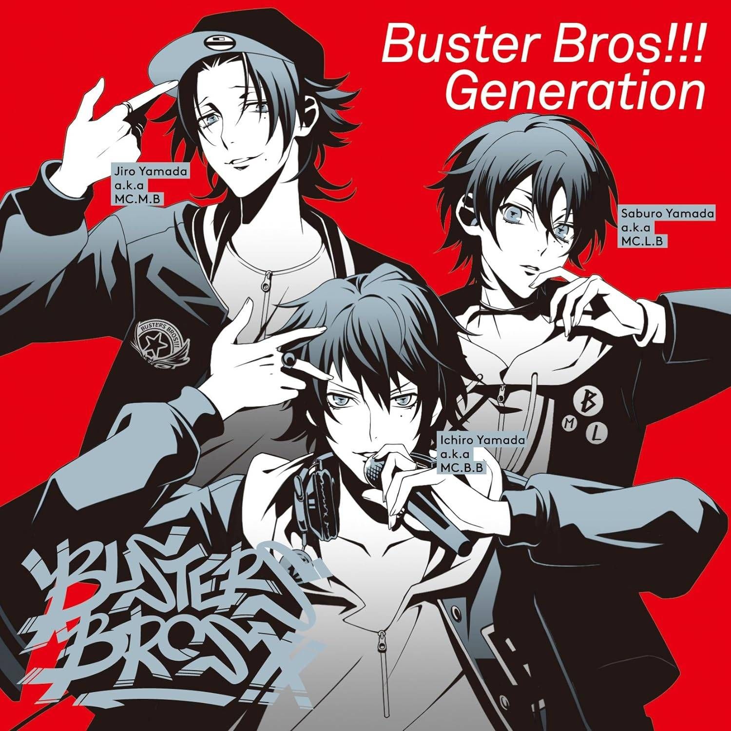 Buster Bros!!! Generation / ヒプノシスマイク (CD) - メルカリ