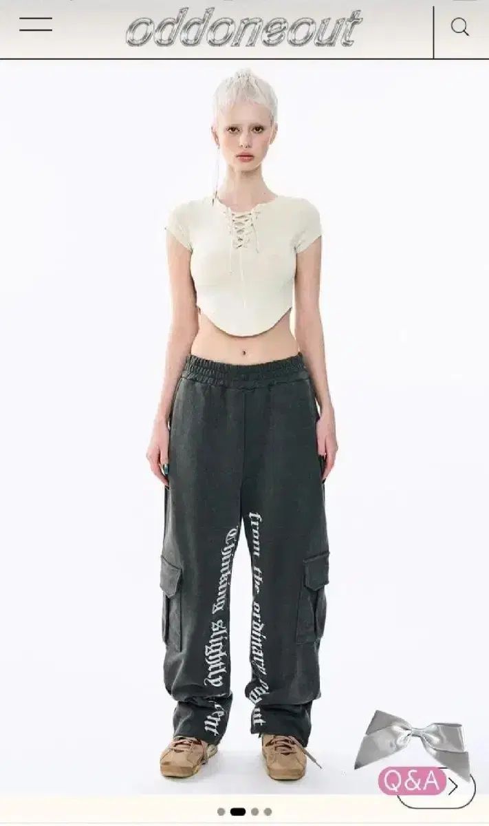 OddWinOut カーゴ ジョガーパンツ