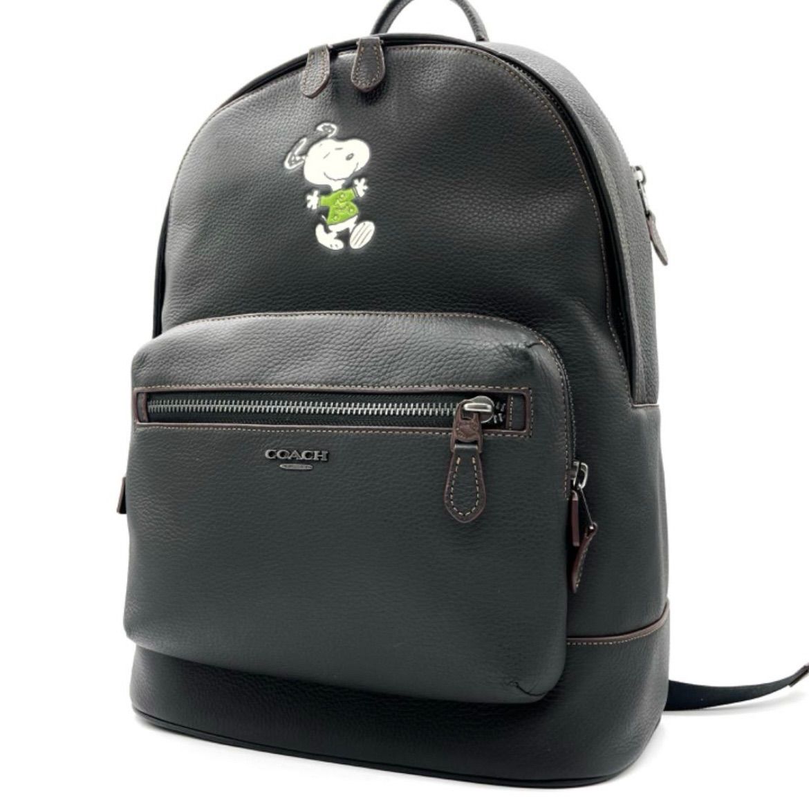 新品未使用】コーチ スヌーピーコラボピーナッツ バッグパック