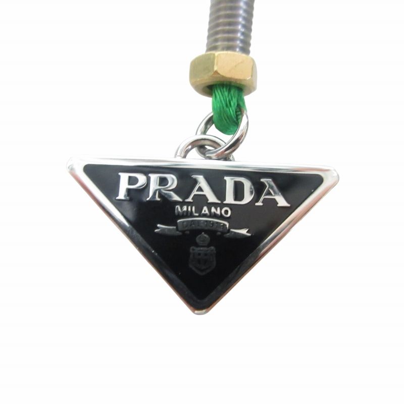プラダ PRADA タグ付 POP STRINGS ポップストリングス ナッパ