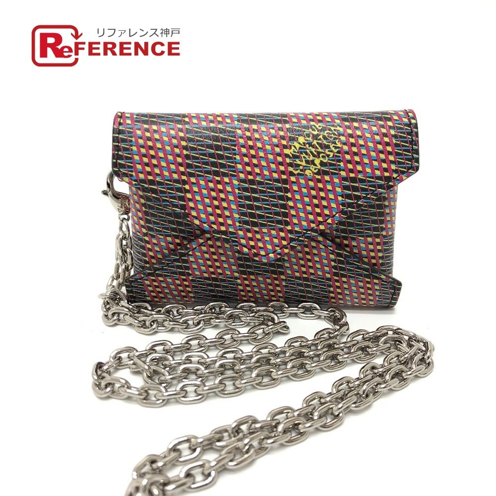 LOUIS VUITTON ルイヴィトン ネックレス N60278 レザー - メルカリ