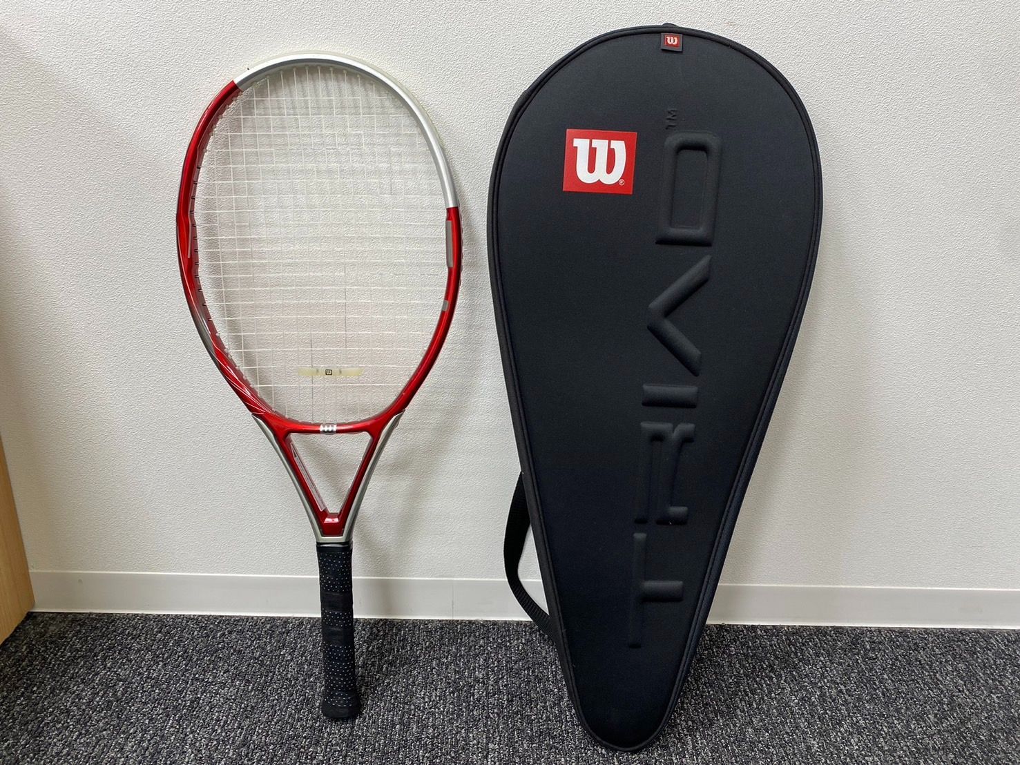 美品】硬式テニスラケット Wilson K THREE FX 115 G1 Wilson